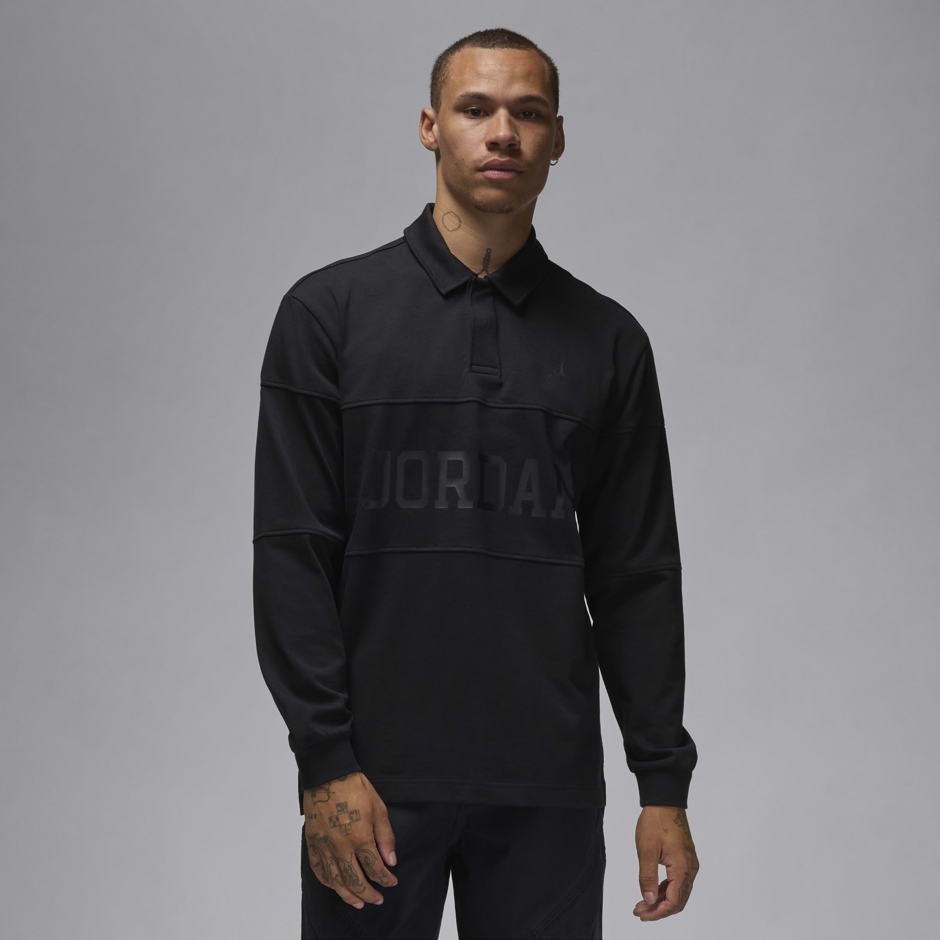 Nike Jordan Essentials Men's Long-Sleeve Rugby Top | King's Cross